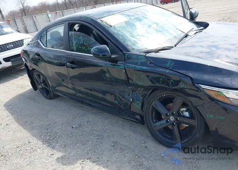 2023 Nissan Sentra Sr Xtronic Cvt from USA, damaged, VIN 3N1AB8DV8PY229161